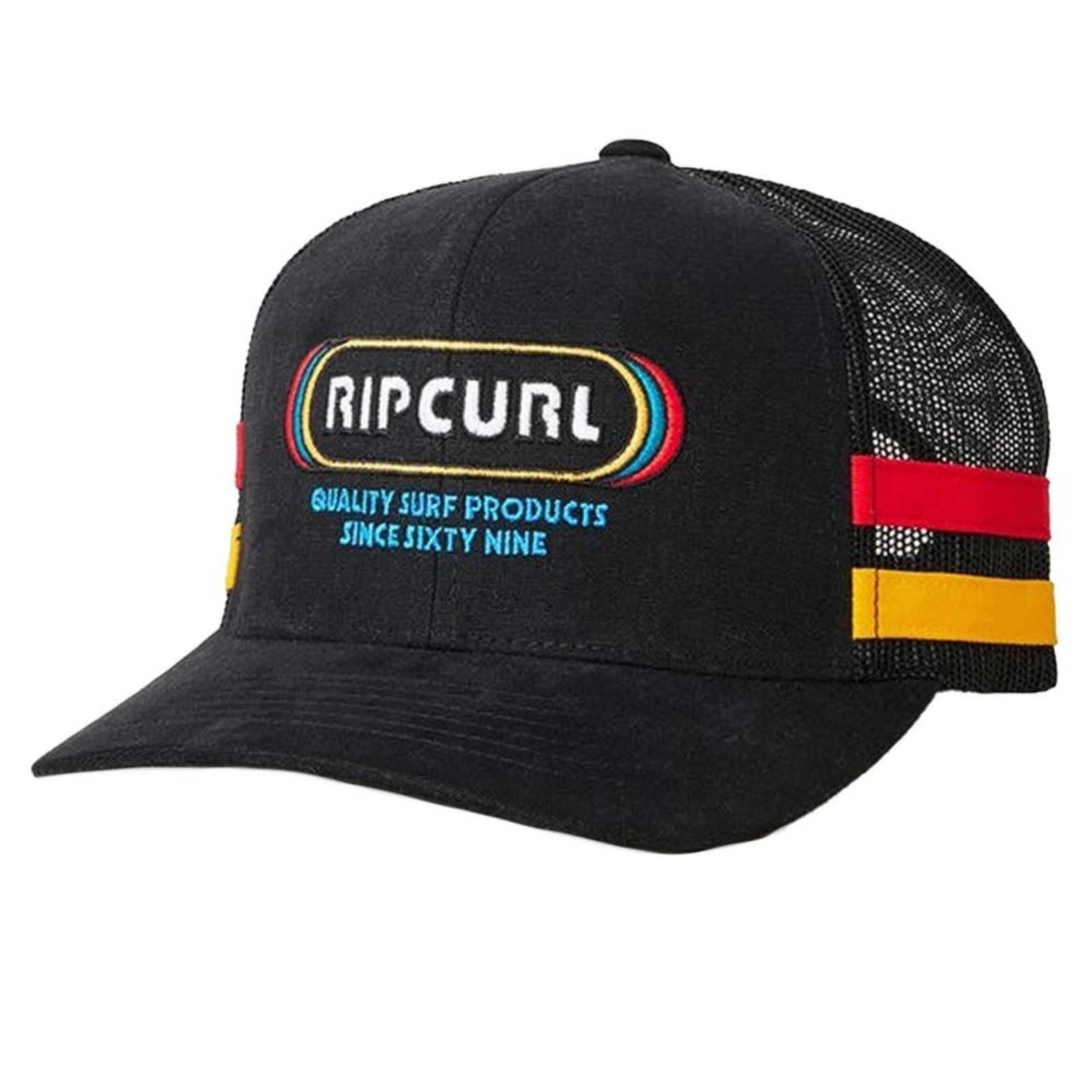 Boné Rip Curl Aba Curva Surf Revival Trucker WT25 Black