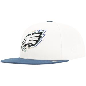 Boné do Philadelphia Eagles NFL Aba Reta New Era Snapback 950 SP Game 2024 Adulto