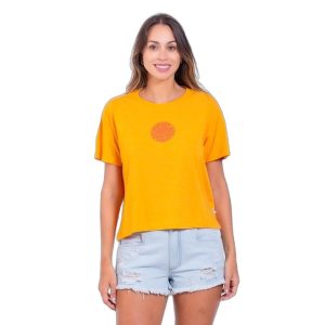CAMISETA RC ICONS OF SURF - ORANGE - EXG