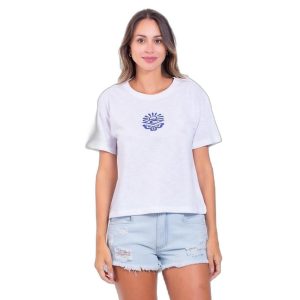 CAMISETA RC ICONS OF SURF - WHITE - EXG