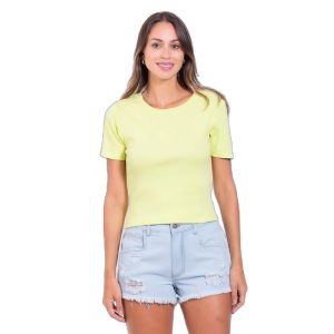 CAMISETA RC PREMIUM SURF - LIME - EXG