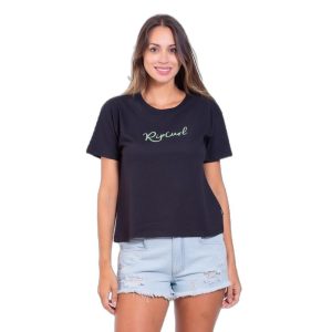 CAMISETA RC SCRIPT SURF - BLACK - EXG