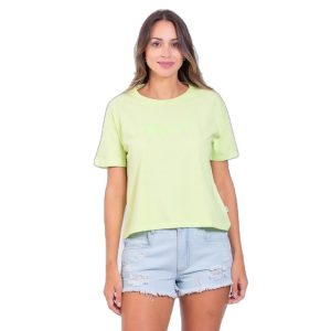 CAMISETA RC SCRIPT SURF - LIME - EXG