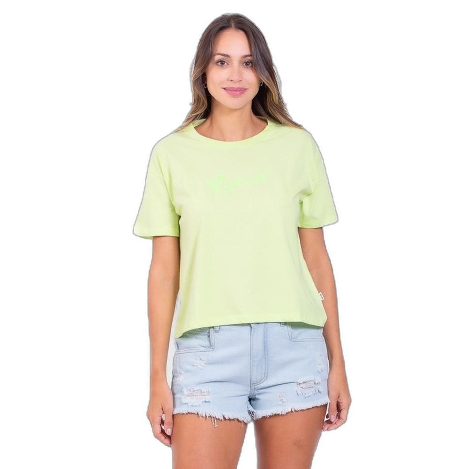 CAMISETA RC SCRIPT SURF - LIME - EXG