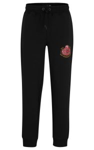 Calça Tracksuit BOSS | NFL Em Algodão Com Marca Colaborativa