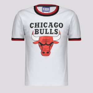 Camisa NBA Chicago Bulls High Branca