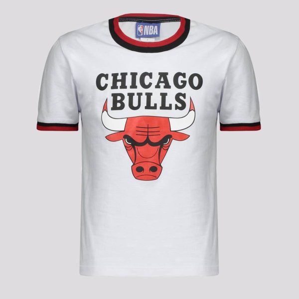 Camisa NBA Chicago Bulls High Branca
