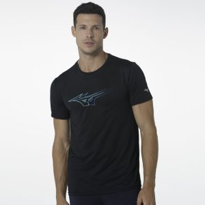 Camiseta Corrida Mizuno Focus Stamp Masculina