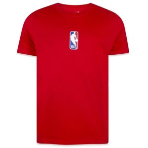 Camiseta New Era Regular NBA Vermelho