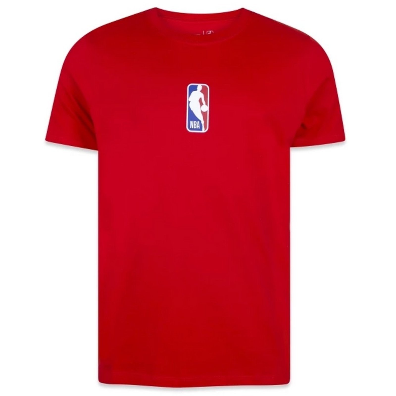 Camiseta New Era Regular NBA Vermelho