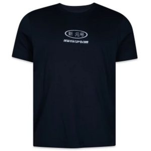 Camiseta New Era Regular NFL Preto