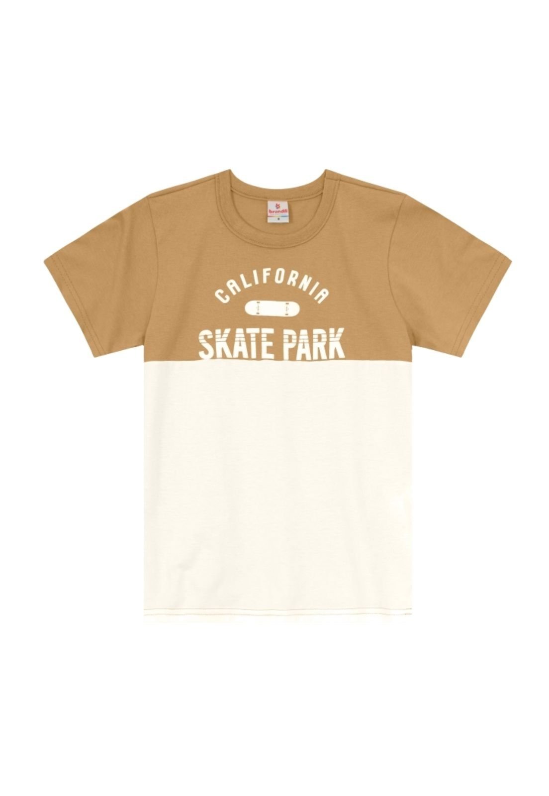 Infantil - Camiseta Menino Skate Brandili