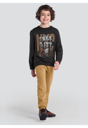 Infantil - Conjunto Menino De Skate Em Gel Brandili