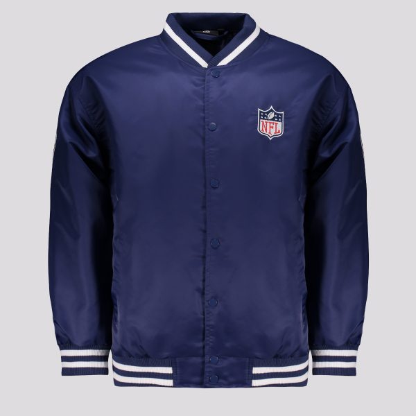 Jaqueta New Era NFL Game Marinho