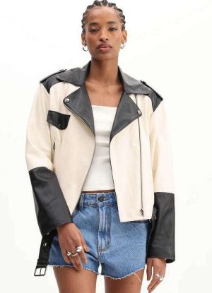 Jaqueta de Couro Biker A0273