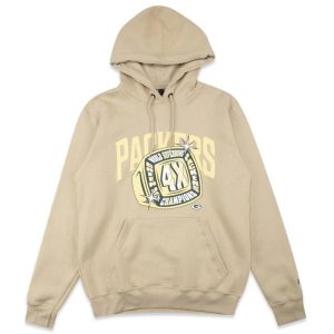 Moletom New Era Canguru Fechado NFL Green Bay Packers Core