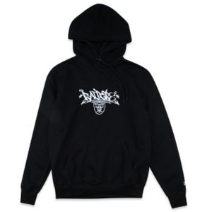 Moletom New Era Canguru Fechado NFL Las Vegas Raiders Core Street NFL