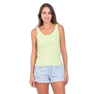 REGATA RC SURF PUFF - LIME - EXG