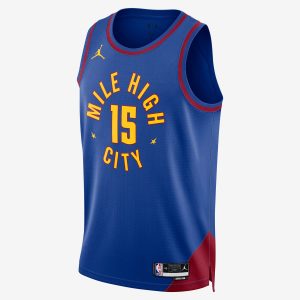 Regata Nike NBA Denver Nuggets City Edition 2024/25 Masculina