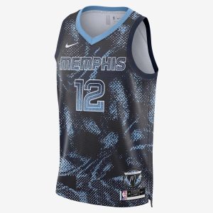 Regata Nike NBA Ja Morant Memphis GrizzLies 2025/26 Select Series Masculina