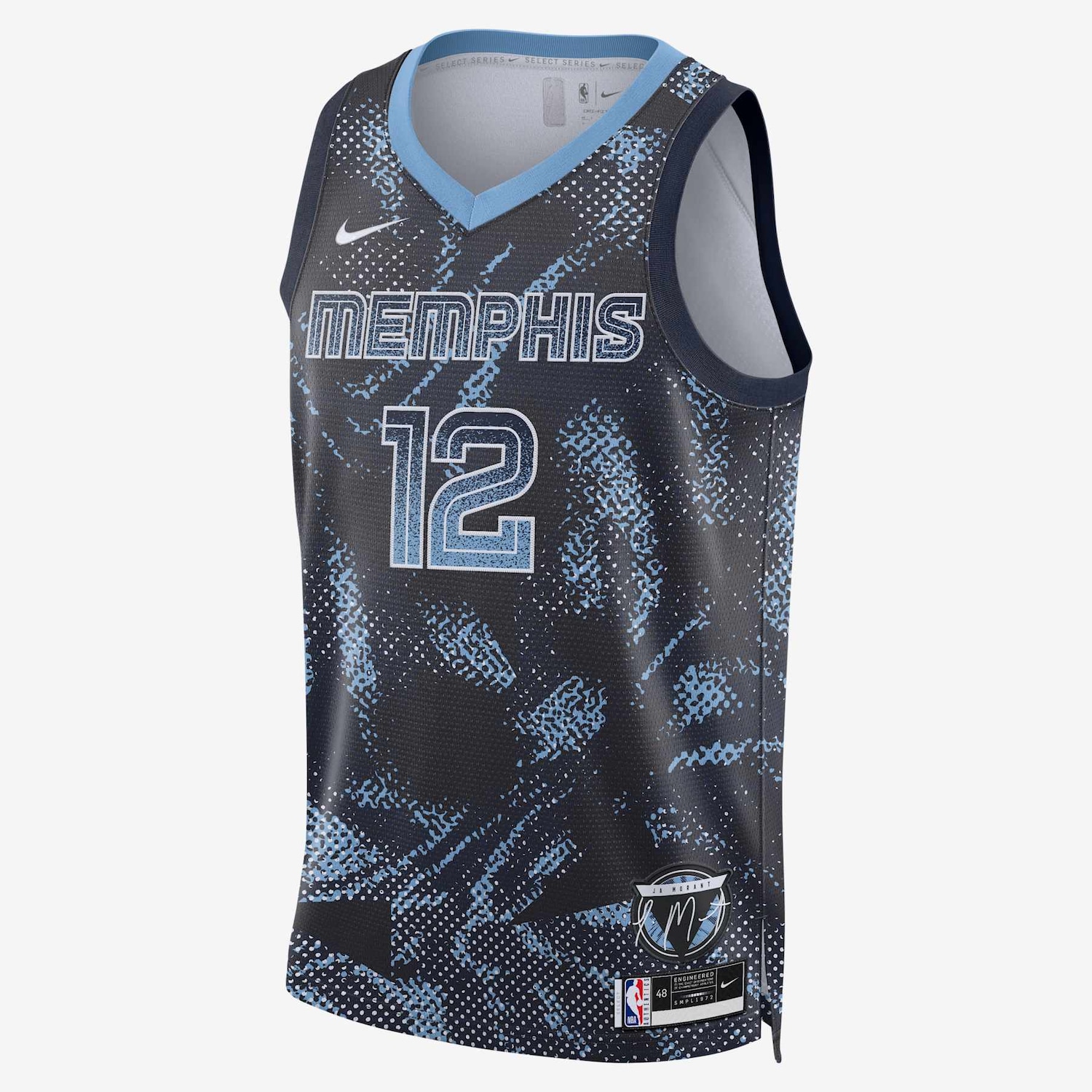 Regata Nike NBA Ja Morant Memphis GrizzLies 2025/26 Select Series Masculina