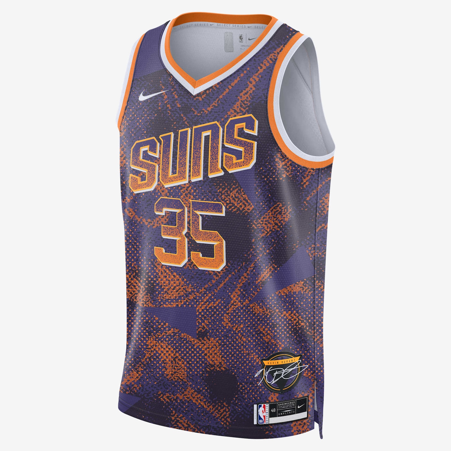 Regata Nike NBA Kevin Durant Phoenix Suns 2025/26 Select Series Masculina