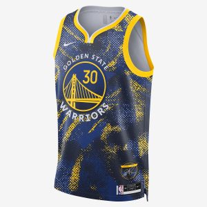 Regata Nike NBA Stephen Curry Golden State Warriors 2025/26 Select Series Masculina