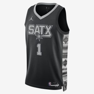 Regata Nike NBA Victor Wembanyama San Antonio Spurs Statement Edition Masculina
