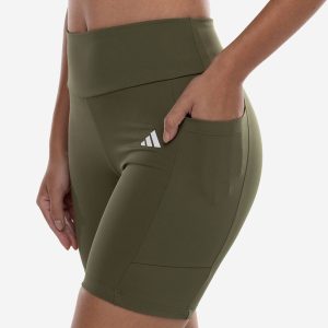 Short Feminino adidas Corrida Bolso