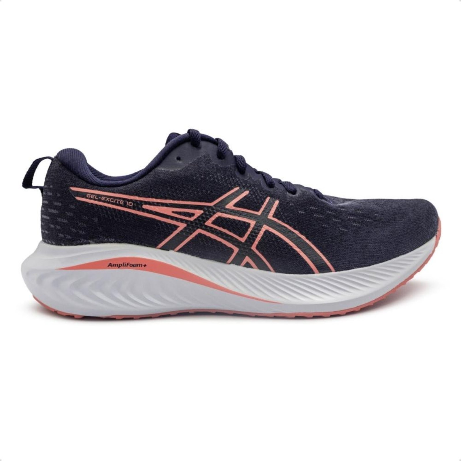 Tênis Asics Feminino Gel-Excite 10 Corrida Azul Marinho