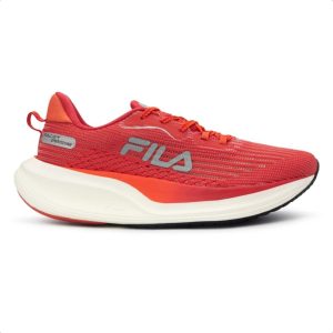 Tênis Fila Feminino Racer Speedzone Corrida Vermelho