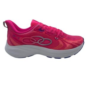 Tênis Olympikus Feminino Corrida Rosa Swift 5 - Rosa - olympikus